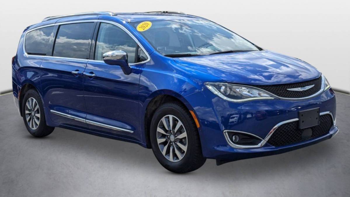 2020 Chrysler Pacifica Hybrid 2C4RC1N73LR287869