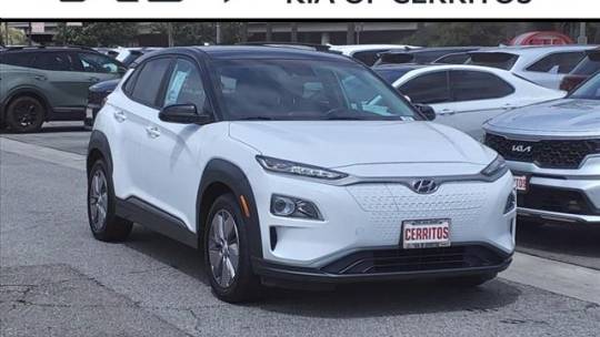 2021 Hyundai Kona Electric KM8K23AG2MU133420