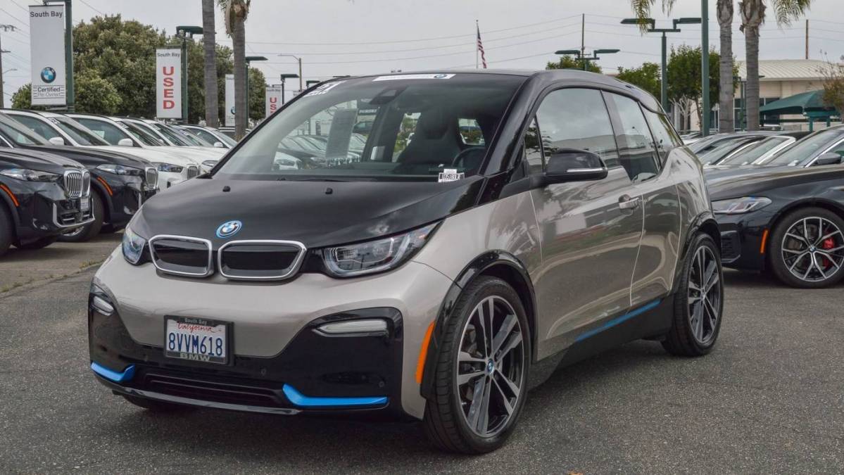 2021 BMW i3 WBY8P6C09M7H92547