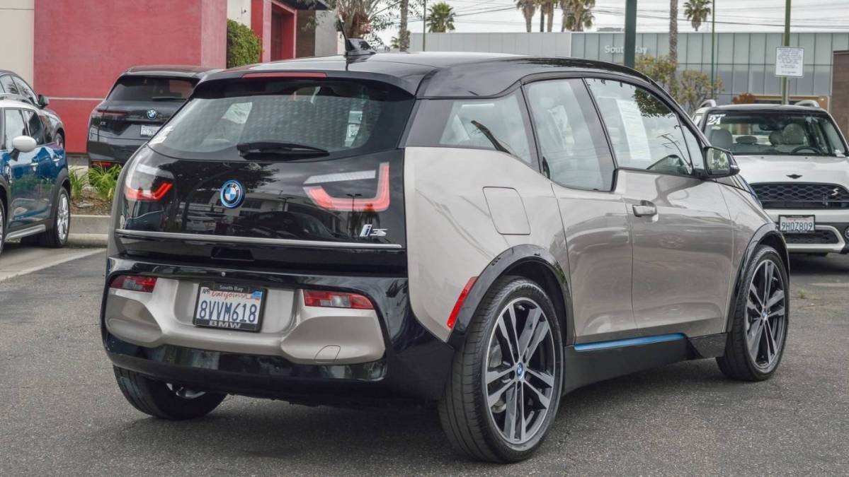 2021 BMW i3 WBY8P6C09M7H92547