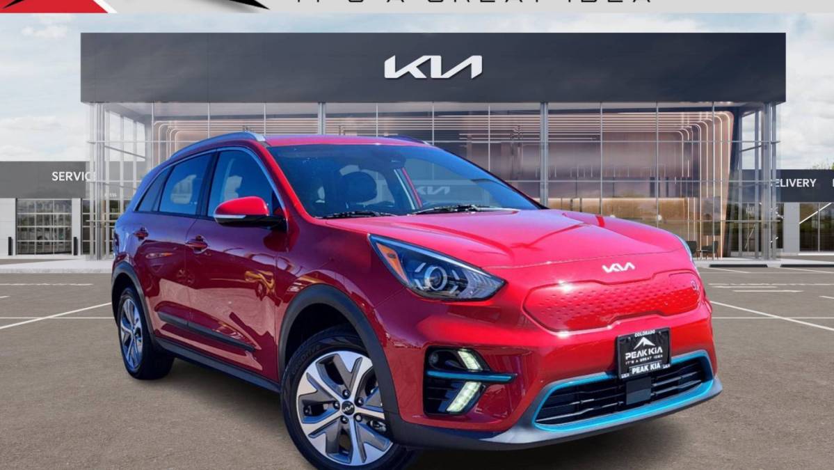 2022 Kia NIRO EV KNDCC3LG5N5137461