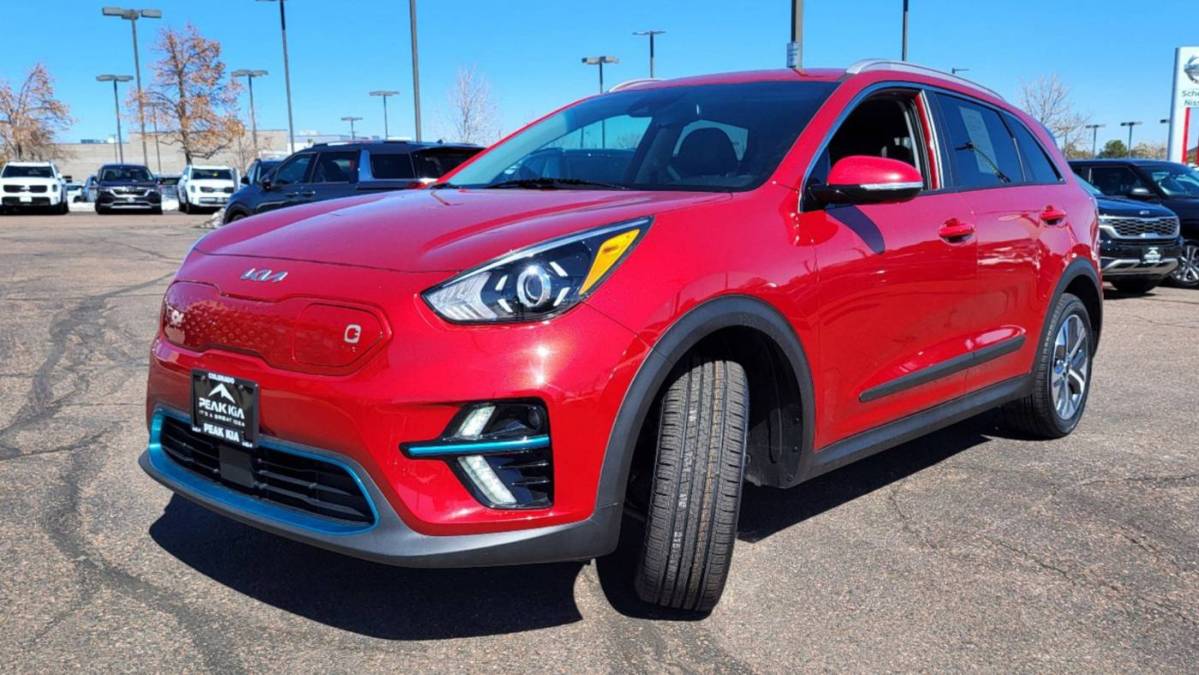 2022 Kia NIRO EV KNDCC3LG5N5137461