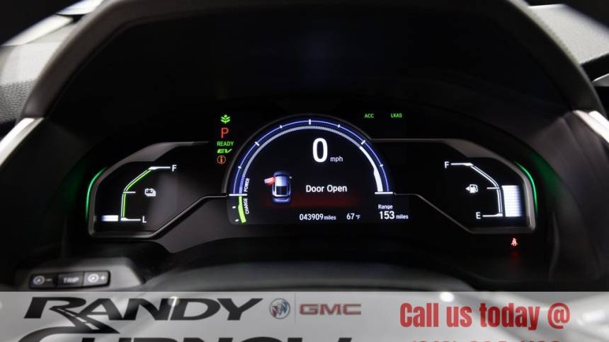 2019 Honda Clarity JHMZC5F16KC002024