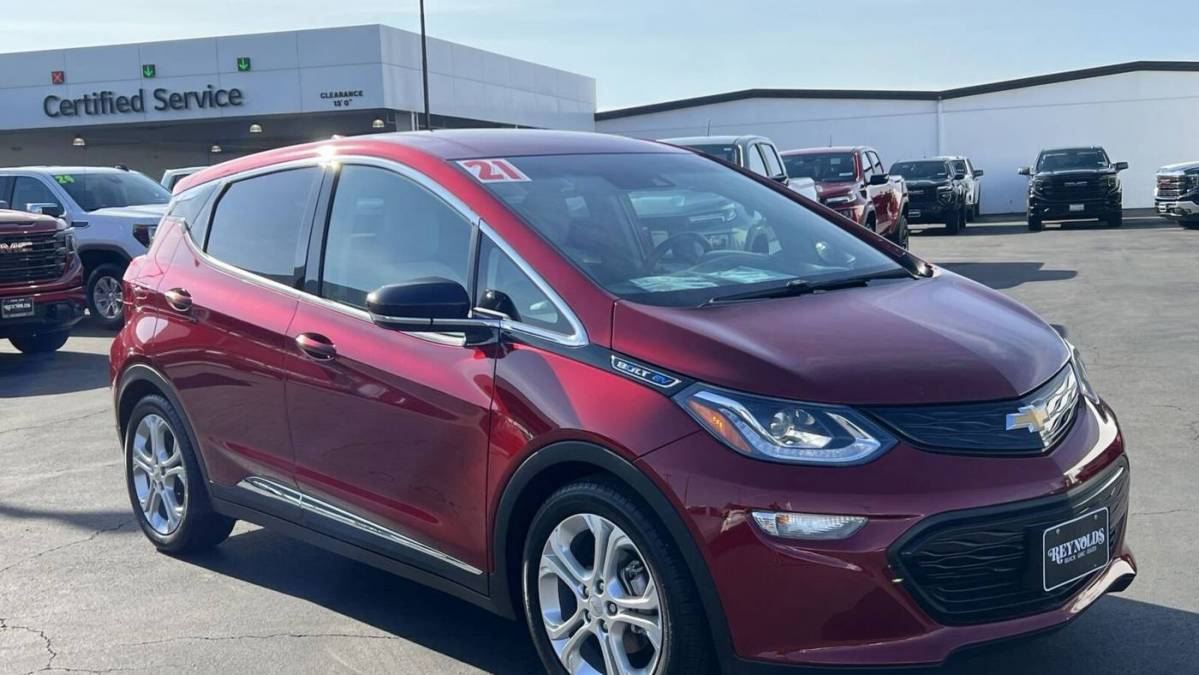 2020 Chevrolet Bolt 1G1FY6S02L4112100