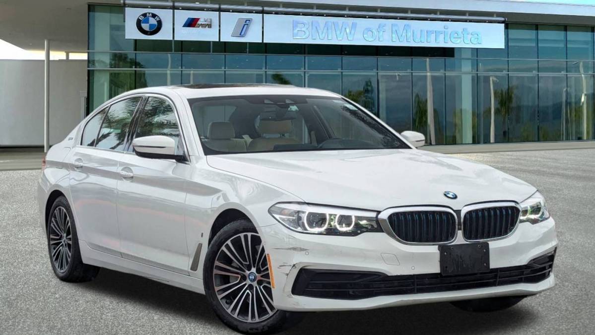 2019 BMW 5 Series WBAJA9C53KB391775