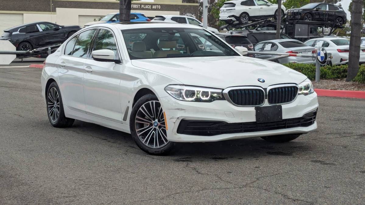 2019 BMW 5 Series WBAJA9C53KB391775