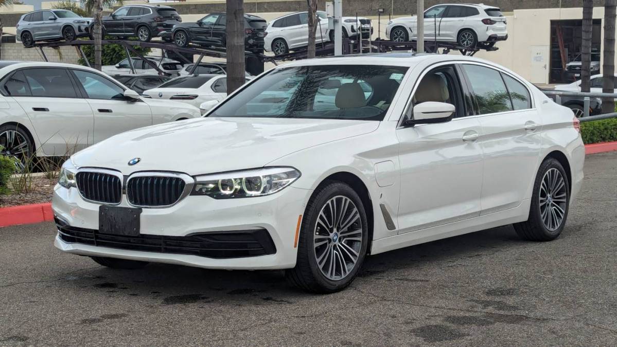 2019 BMW 5 Series WBAJA9C53KB391775