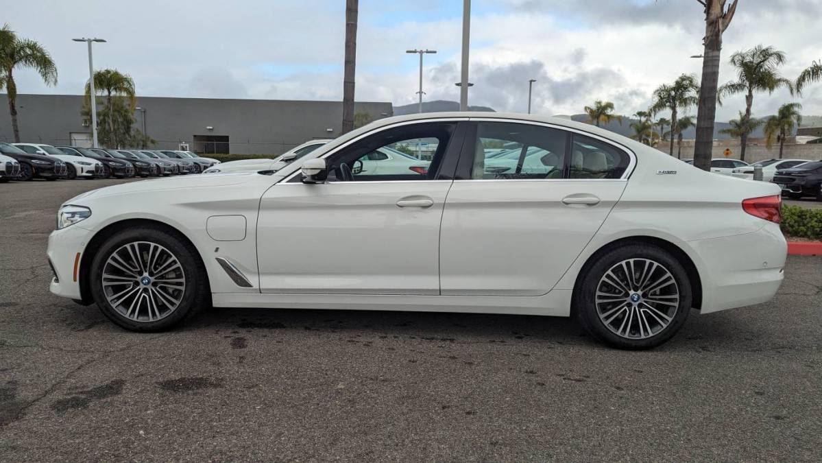 2019 BMW 5 Series WBAJA9C53KB391775