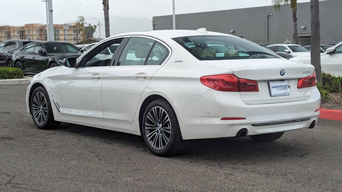 2019 BMW 5 Series WBAJA9C53KB391775