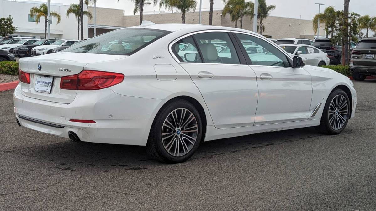 2019 BMW 5 Series WBAJA9C53KB391775