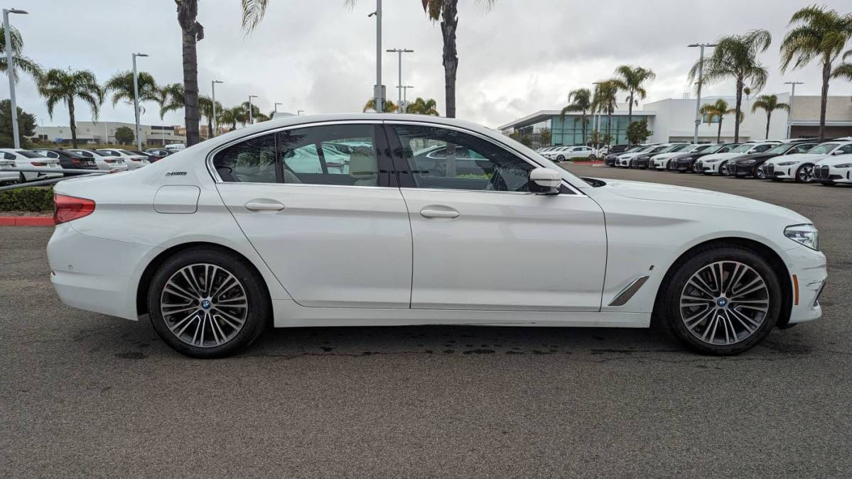 2019 BMW 5 Series WBAJA9C53KB391775