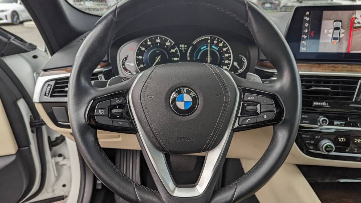 2019 BMW 5 Series WBAJA9C53KB391775