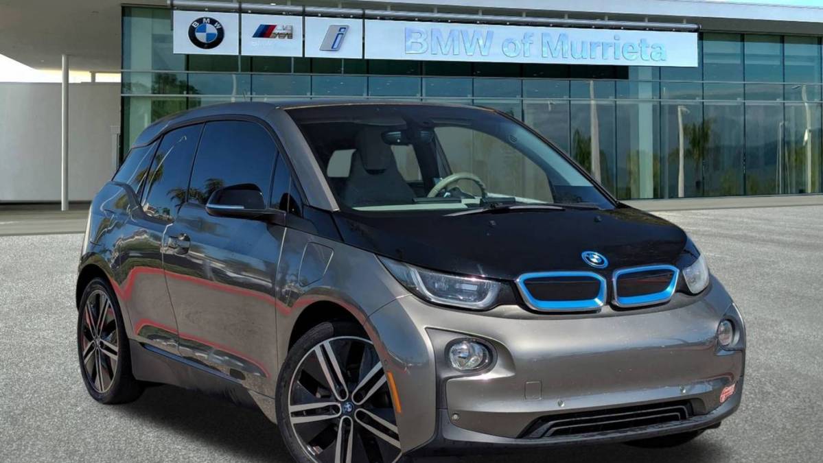 2017 BMW i3 WBY1Z8C38HV892221