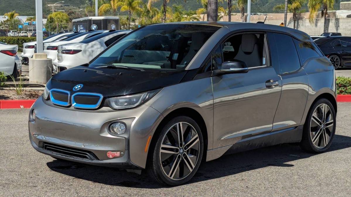 2017 BMW i3 WBY1Z8C38HV892221