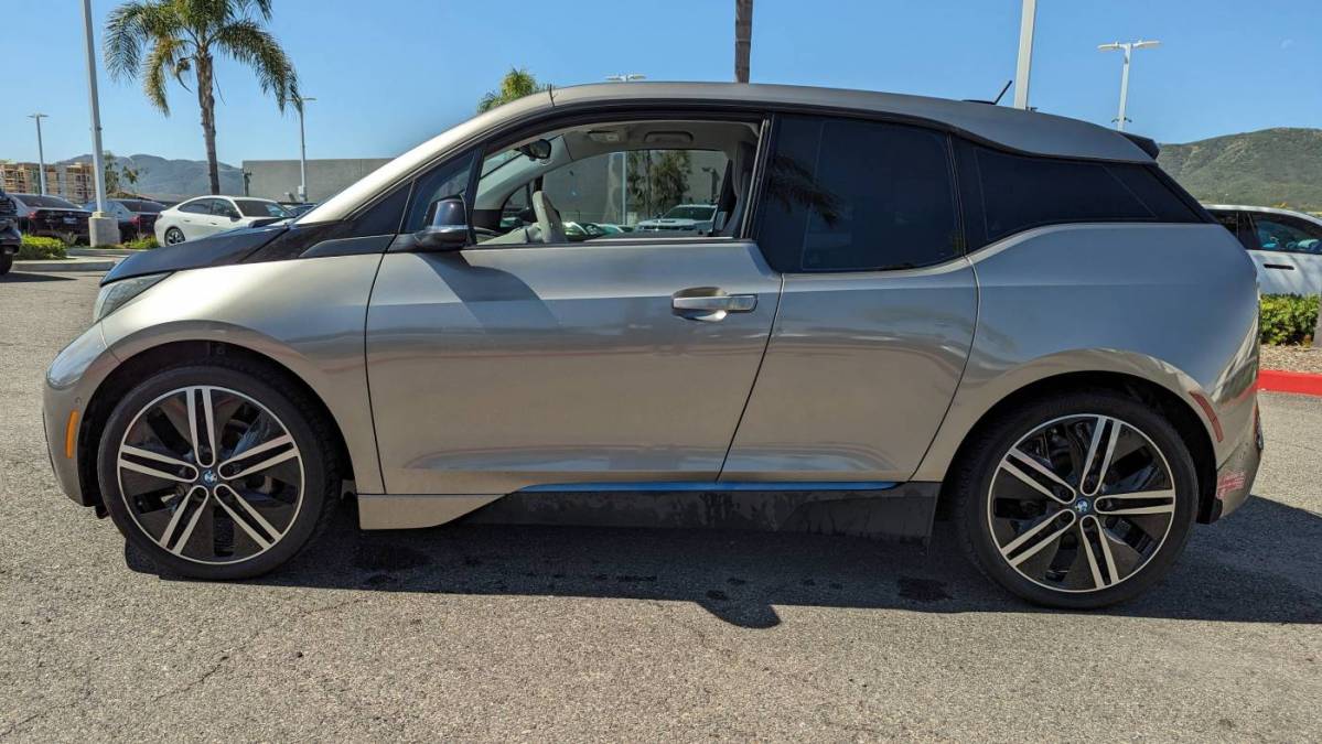 2017 BMW i3 WBY1Z8C38HV892221