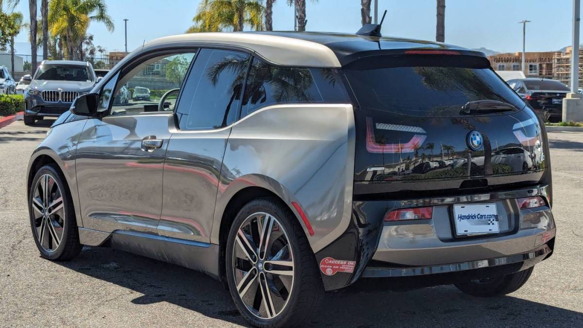 2017 BMW i3 WBY1Z8C38HV892221