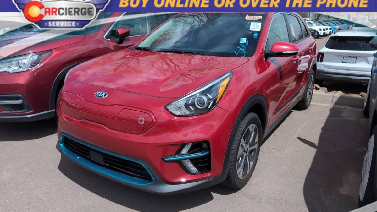 2020 Kia NIRO EV KNDCC3LG7L5047581