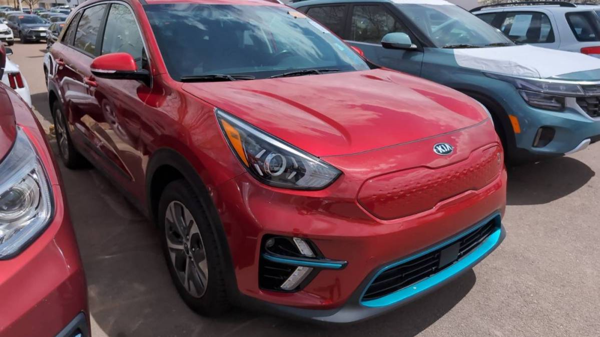 2020 Kia NIRO EV KNDCC3LG7L5047581