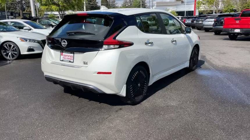 2023 Nissan LEAF 1N4CZ1CV2PC551805