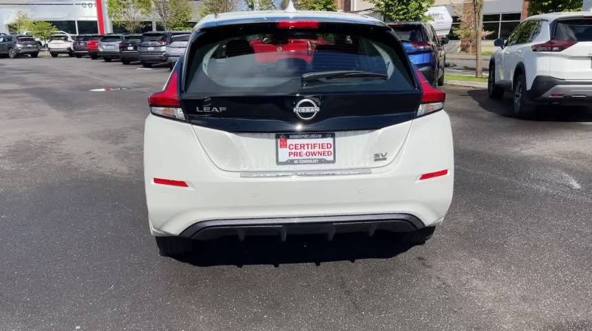 2023 Nissan LEAF 1N4CZ1CV2PC551805