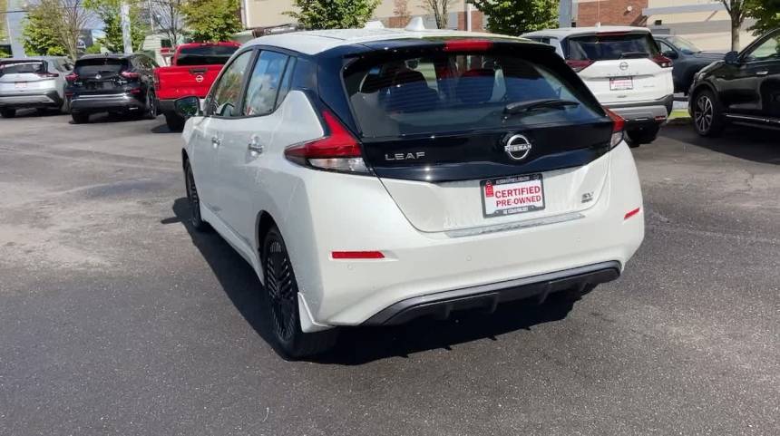 2023 Nissan LEAF 1N4CZ1CV2PC551805