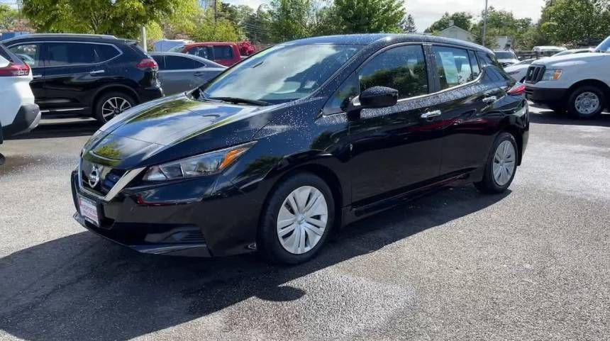 2022 Nissan LEAF 1N4AZ1BVXNC551931