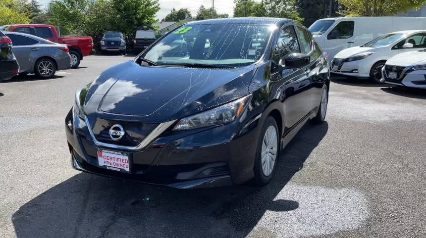 2022 Nissan LEAF 1N4AZ1BVXNC551931