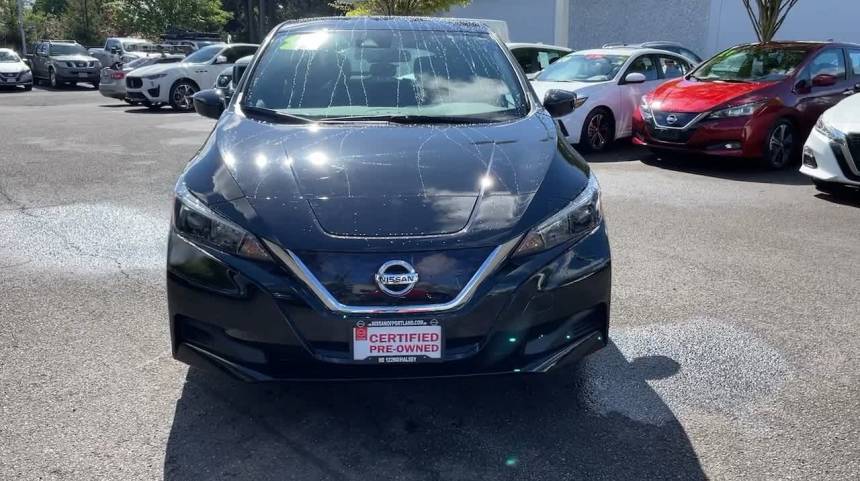 2022 Nissan LEAF 1N4AZ1BVXNC551931