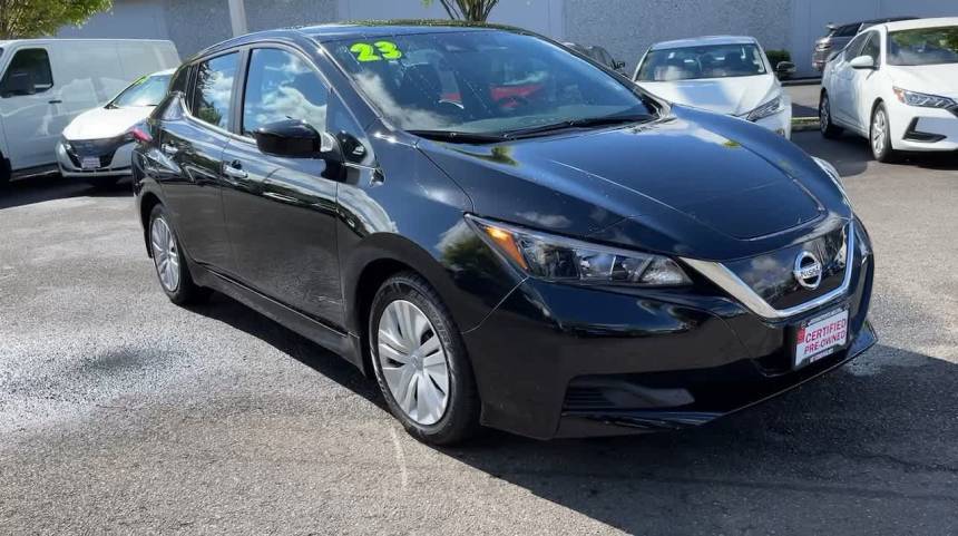 2022 Nissan LEAF 1N4AZ1BVXNC551931