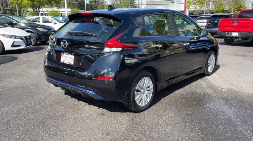 2022 Nissan LEAF 1N4AZ1BVXNC551931