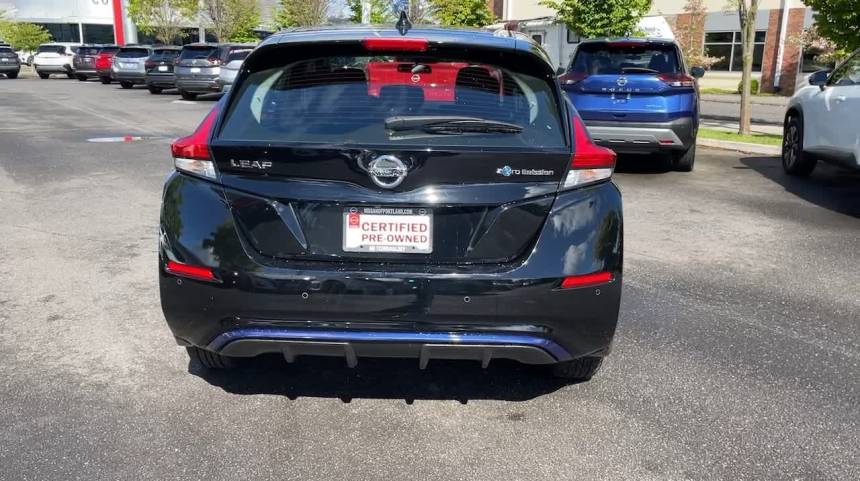 2022 Nissan LEAF 1N4AZ1BVXNC551931