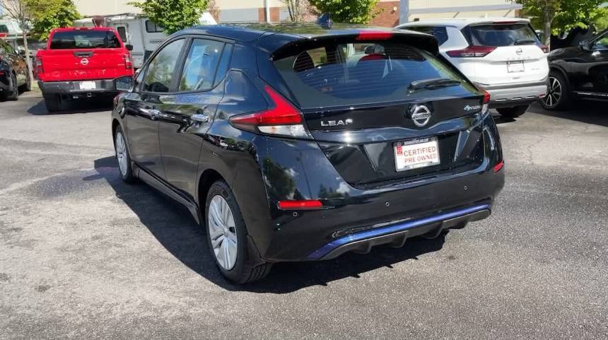 2022 Nissan LEAF 1N4AZ1BVXNC551931