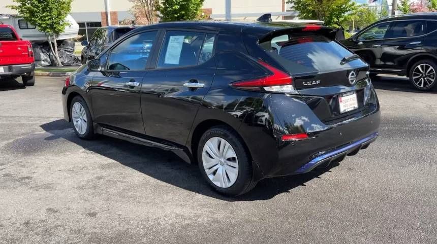 2022 Nissan LEAF 1N4AZ1BVXNC551931