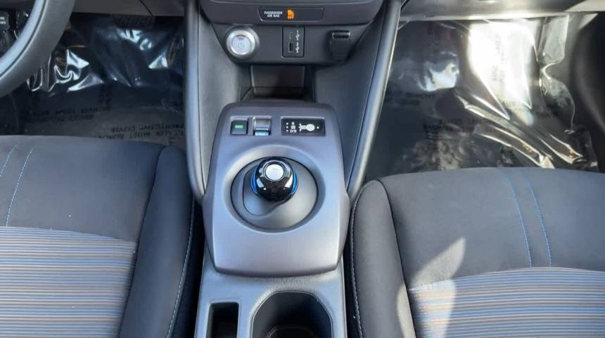 2022 Nissan LEAF 1N4AZ1BVXNC551931