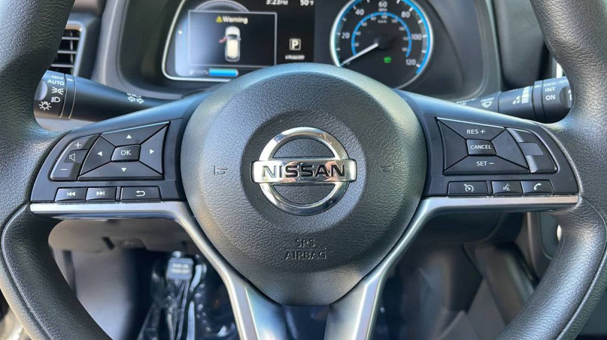 2022 Nissan LEAF 1N4AZ1BVXNC551931