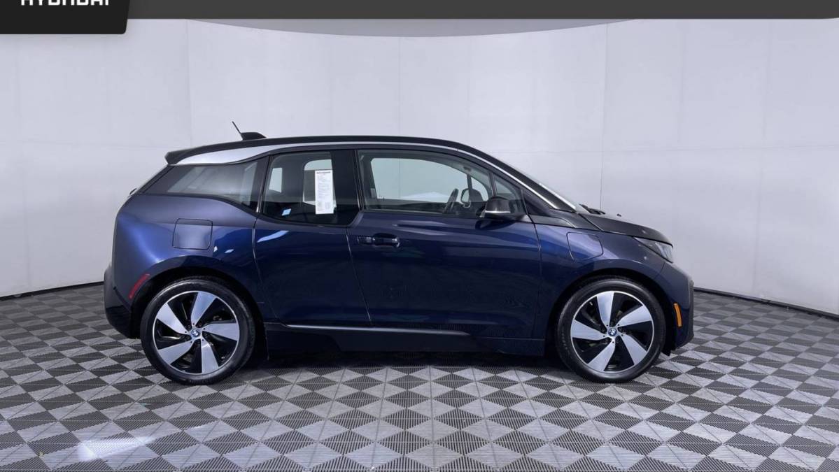 2018 BMW i3 WBY7Z4C58JVD97336