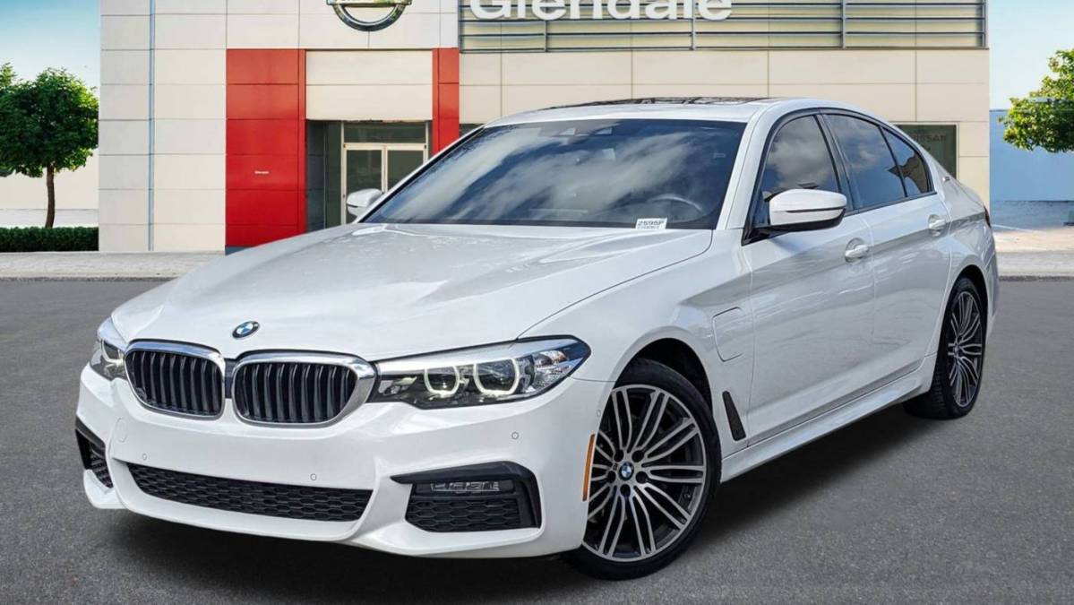 2019 BMW 5 Series WBAJA9C59KB399671