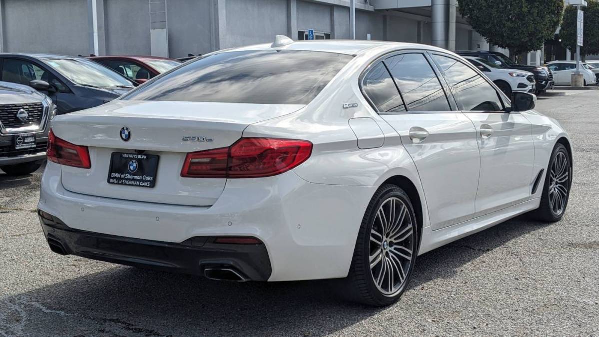 2019 BMW 5 Series WBAJA9C59KB399671