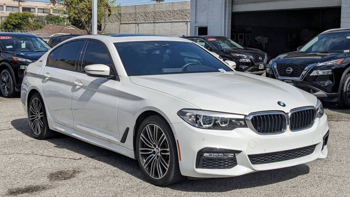 2019 BMW 5 Series WBAJA9C59KB399671