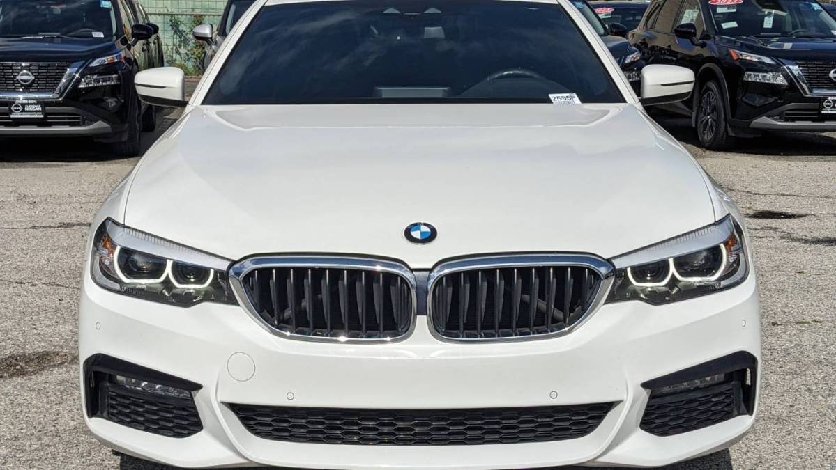 2019 BMW 5 Series WBAJA9C59KB399671