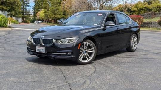 2017 BMW 3 Series WBA8E1C31HA156471