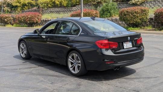 2017 BMW 3 Series WBA8E1C31HA156471