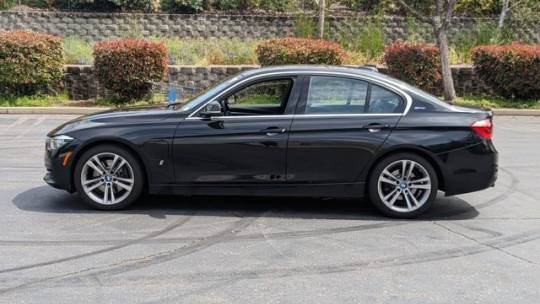 2017 BMW 3 Series WBA8E1C31HA156471