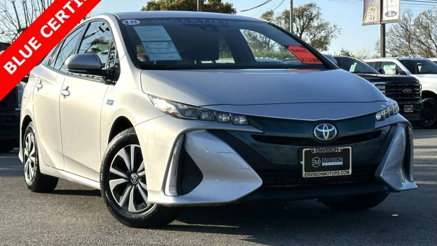 2018 Toyota Prius Prime JTDKARFP6J3086557