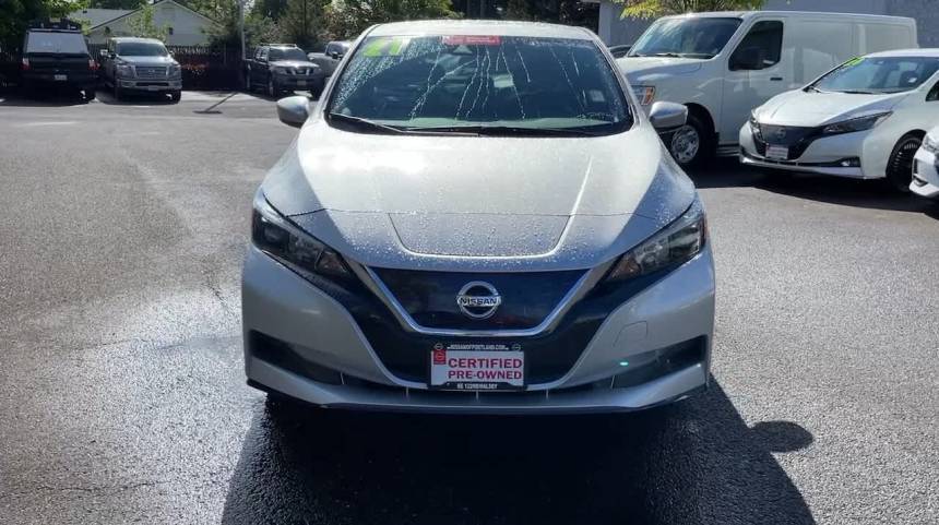 2021 Nissan LEAF 1N4BZ1BV0MC551245