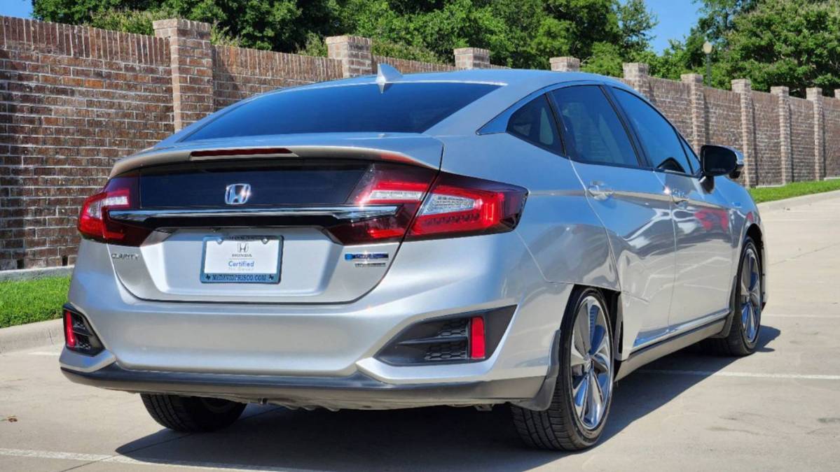 2018 Honda Clarity JHMZC5F35JC004458