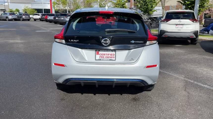 2021 Nissan LEAF 1N4BZ1BV0MC551245