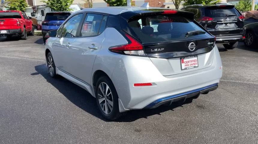 2021 Nissan LEAF 1N4BZ1BV0MC551245