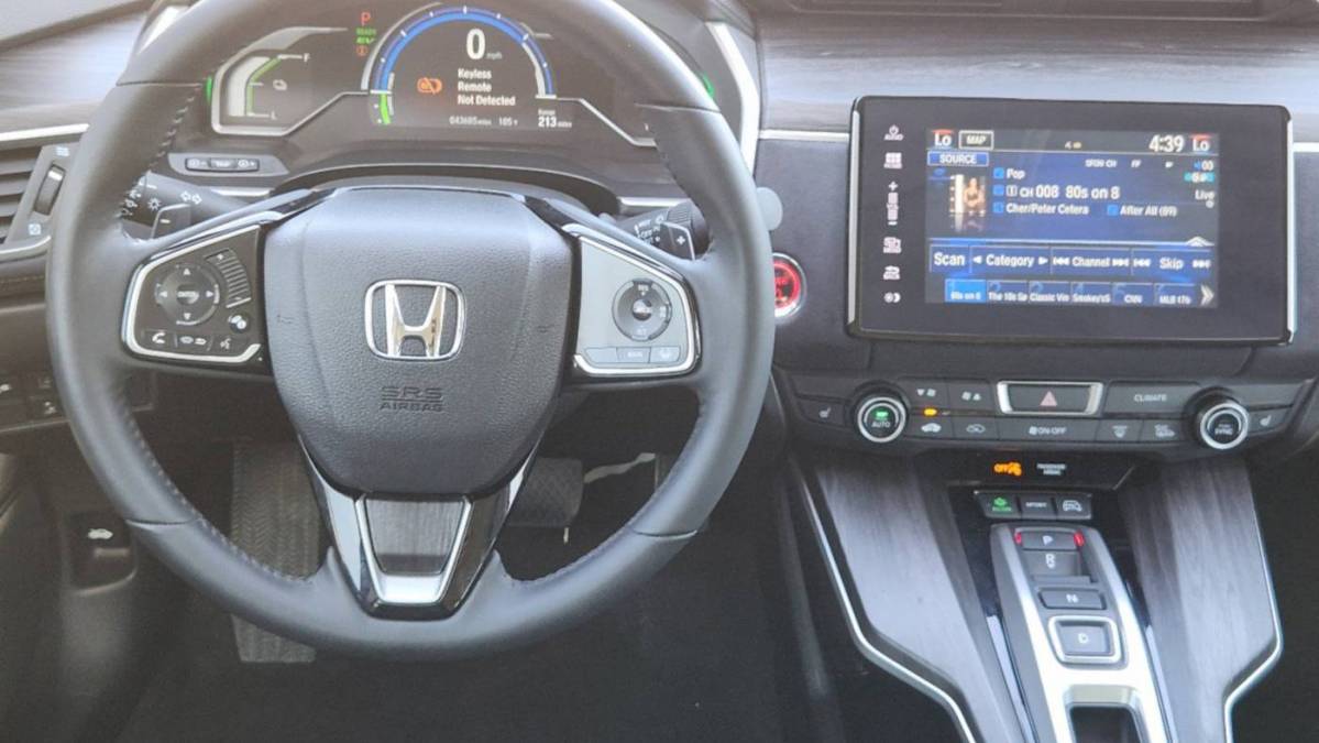 2018 Honda Clarity JHMZC5F35JC004458