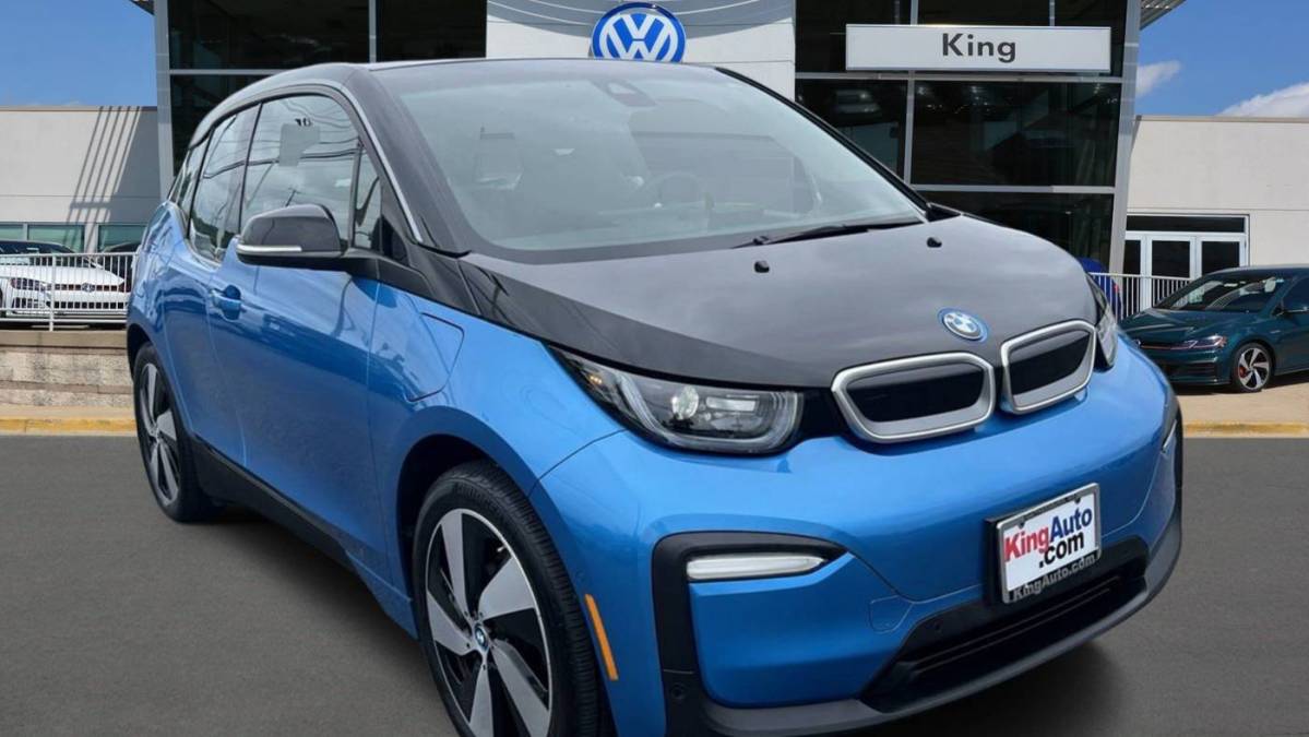 2018 BMW i3 WBY7Z4C51JVD95265